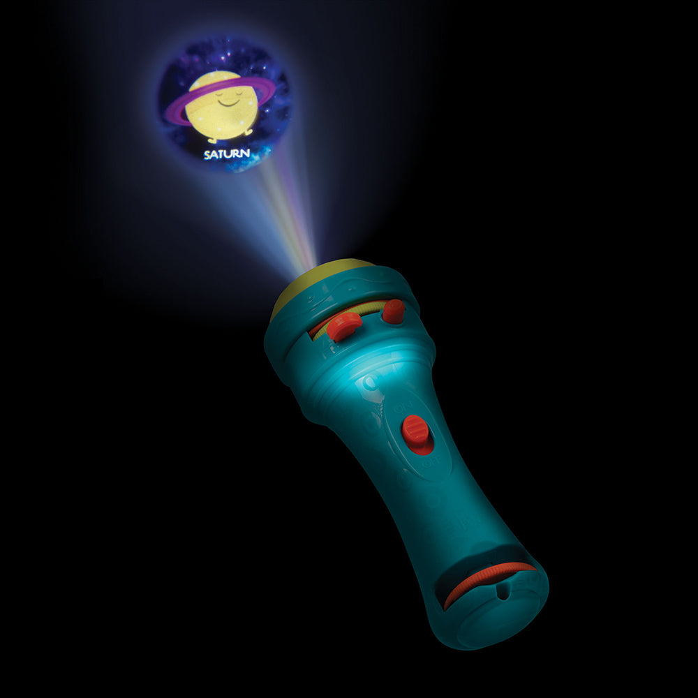 BATTAT TOYS - LIGHT ME TO THE MOON PROJECTOR LAMP