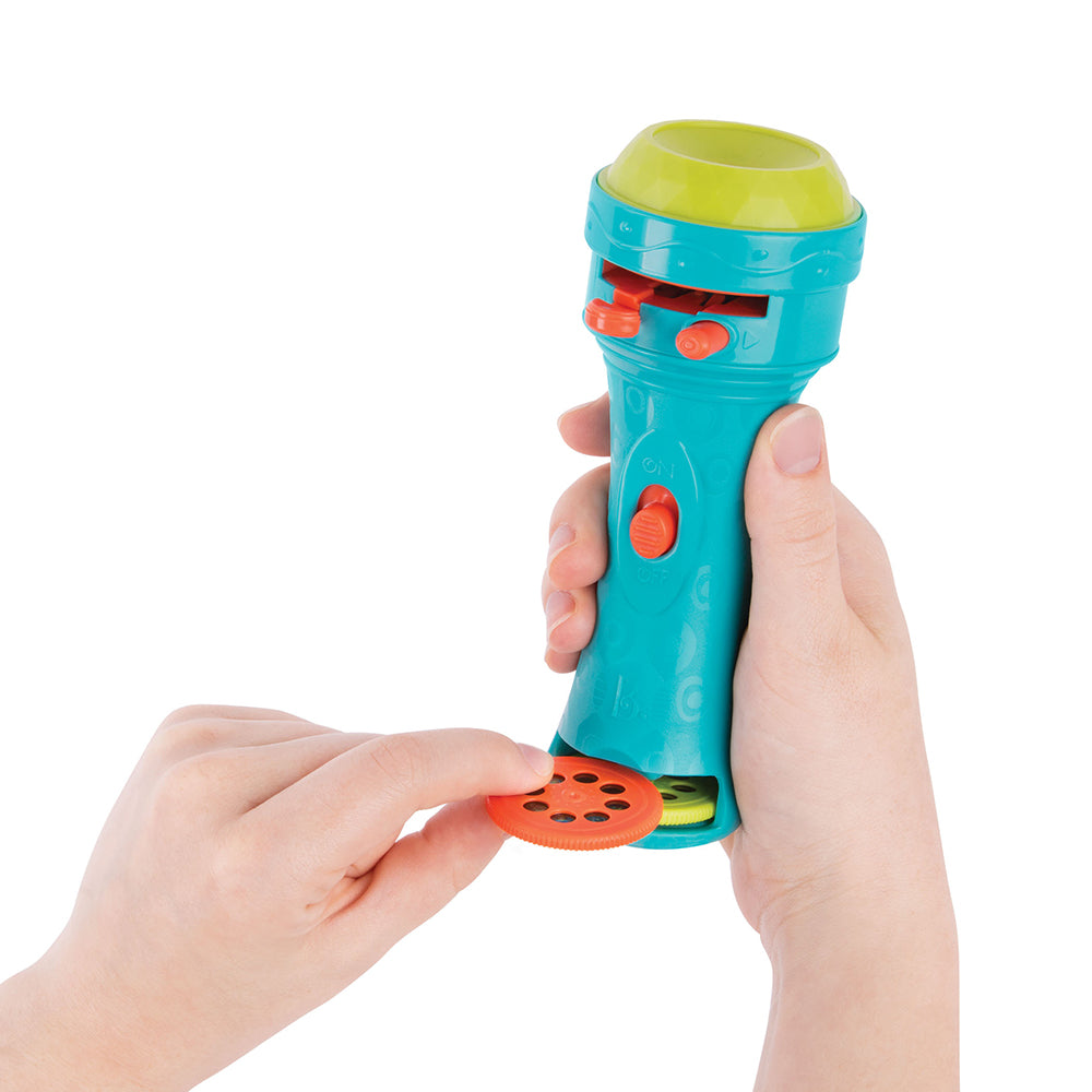 BATTAT TOYS - LIGHT ME TO THE MOON PROJECTOR LAMP