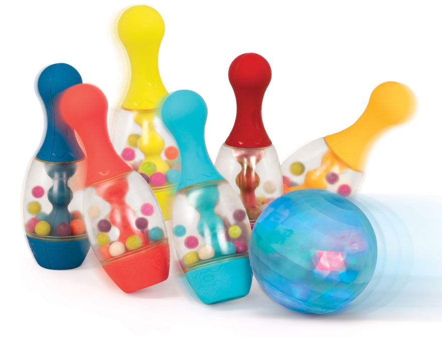 BATTAT ACTIVE - QUILLES "LET'S GLOW BOWLING!"
