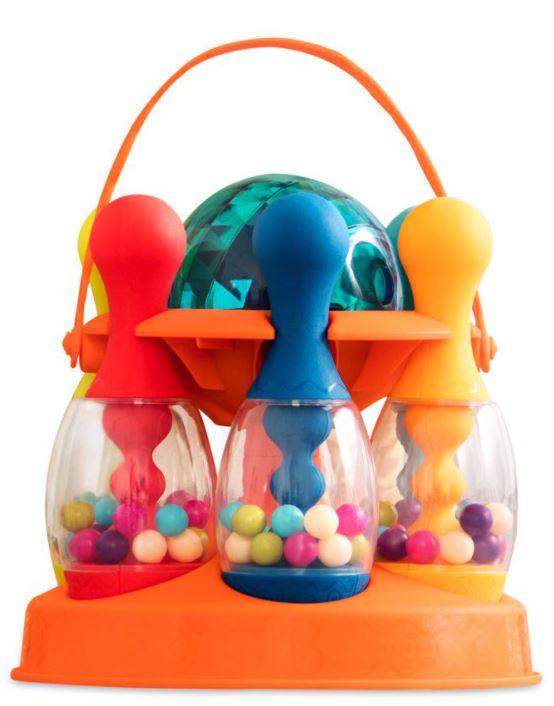 BATTAT ACTIVE - QUILLES "LET'S GLOW BOWLING!"