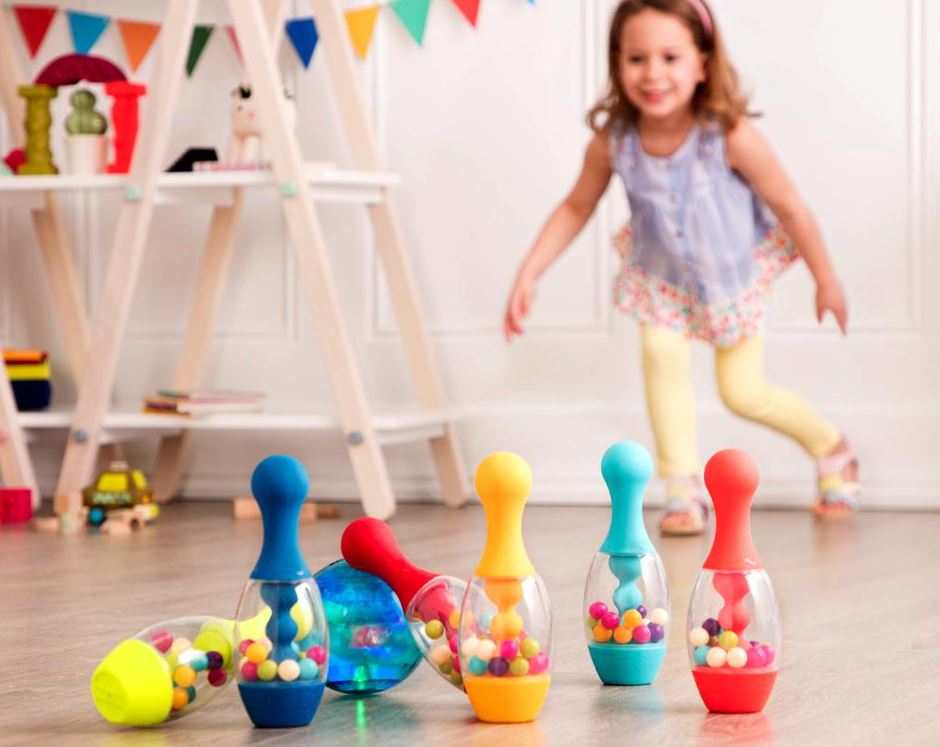 BATTAT ACTIVE - QUILLES "LET'S GLOW BOWLING!"