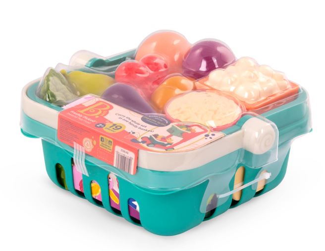 BATTAT LIVELY - "FRESHLY PICKED" FOOD BASKET
