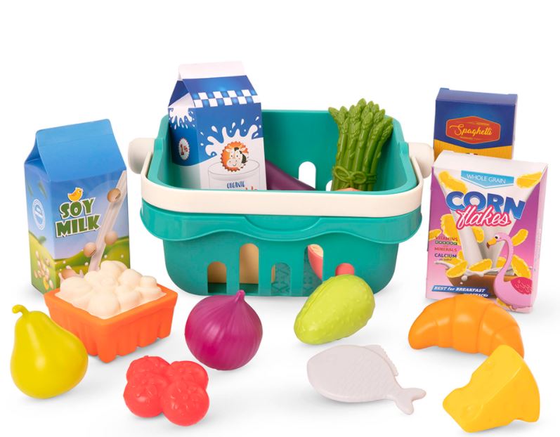BATTAT LIVELY - "FRESHLY PICKED" FOOD BASKET
