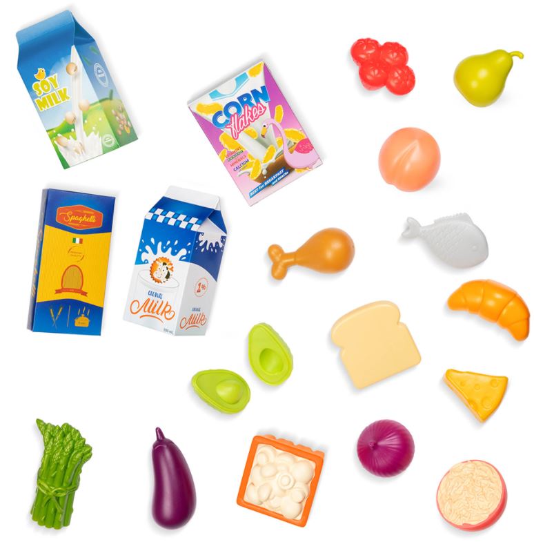 BATTAT LIVELY - "FRESHLY PICKED" FOOD BASKET
