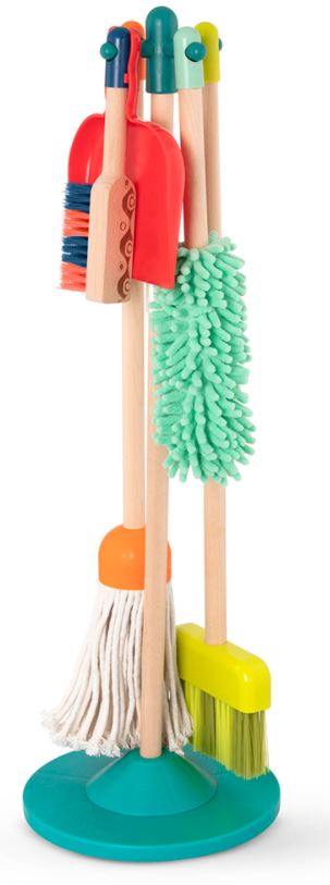 BATTAT WOODY - CLEANING SET