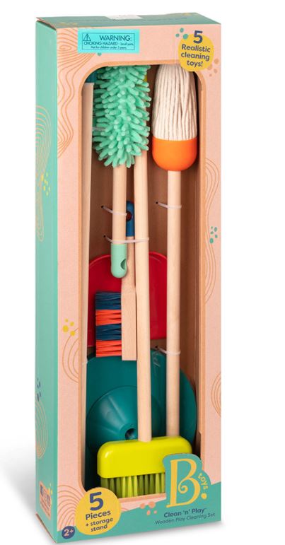 BATTAT WOODY - CLEANING SET