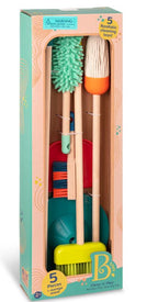 BATTAT WOODY - CLEANING SET