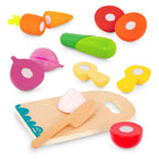 BATTAT WOODY - VEGETABLE CHOPPING SET