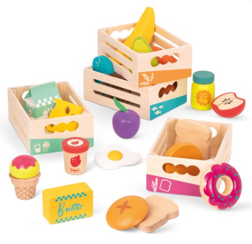 BATTAT WOODY - PETITS PANIERS GOURMETS