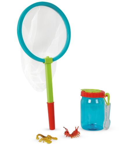BATTAT SUMMER - INSECT OBSERVATION JAR 6 PIECES