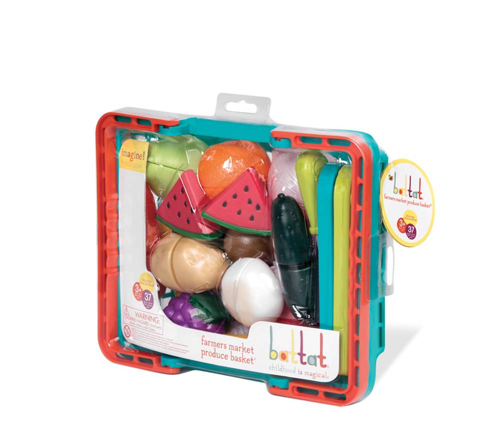 BATTAT - PANIER DE FRUITS À VELCRO