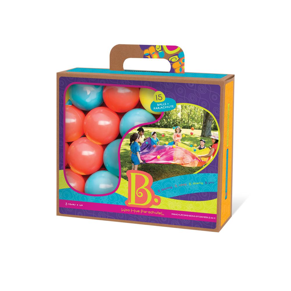 BATTAT ACTIVE - PARACHUTE AVEC BALLES