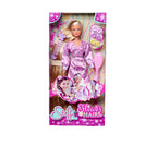 BARBIE STEFFI LOVE - CHEVELURE FLEURIE