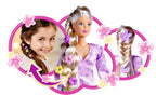 BARBIE STEFFI LOVE - CHEVELURE FLEURIE