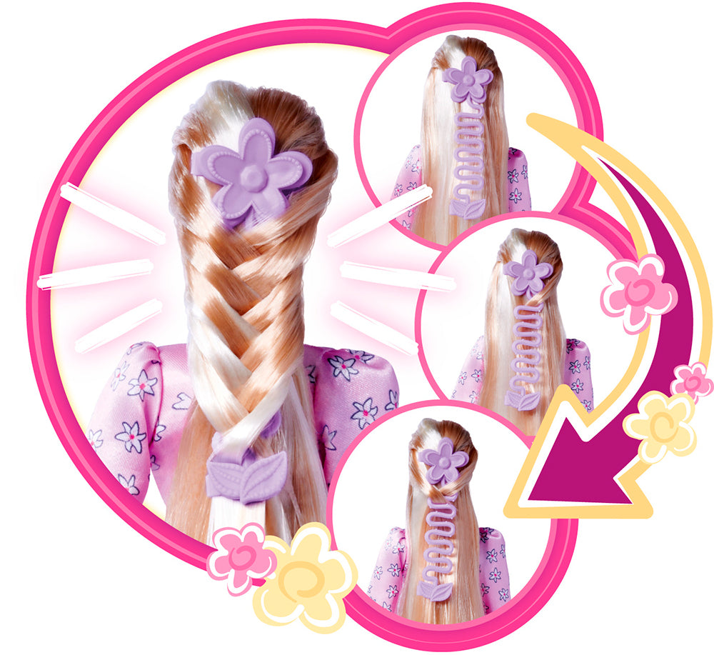 BARBIE STEFFI LOVE - CHEVELURE FLEURIE