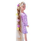 BARBIE STEFFI LOVE - CHEVELURE FLEURIE