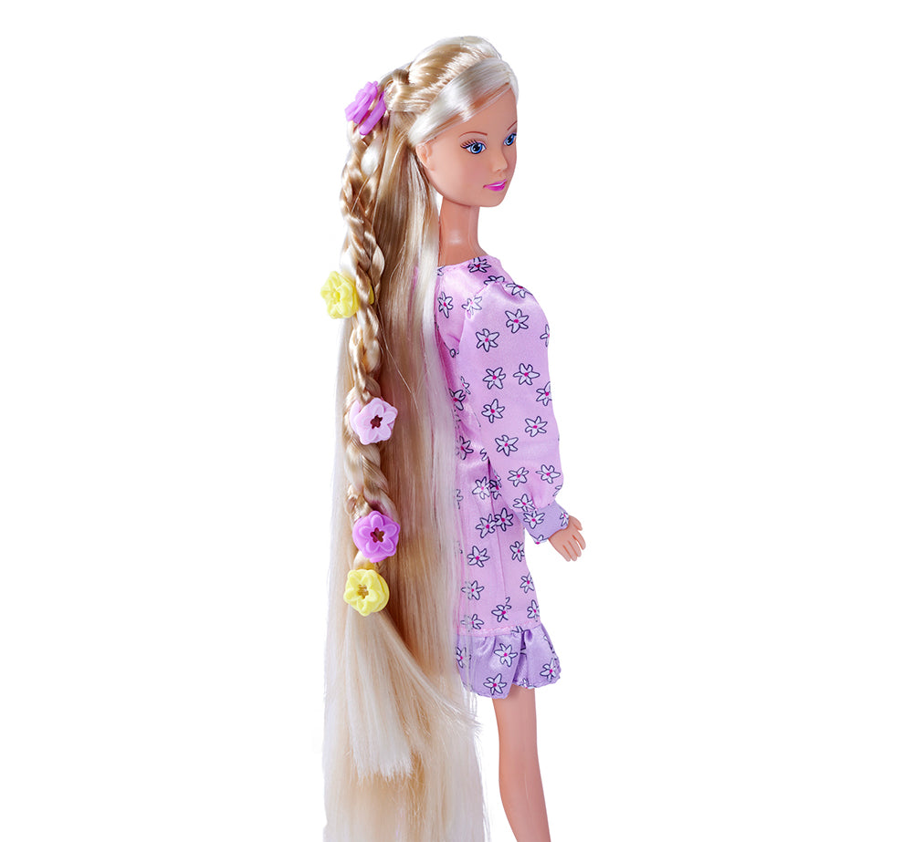 BARBIE STEFFI LOVE - CHEVELURE FLEURIE
