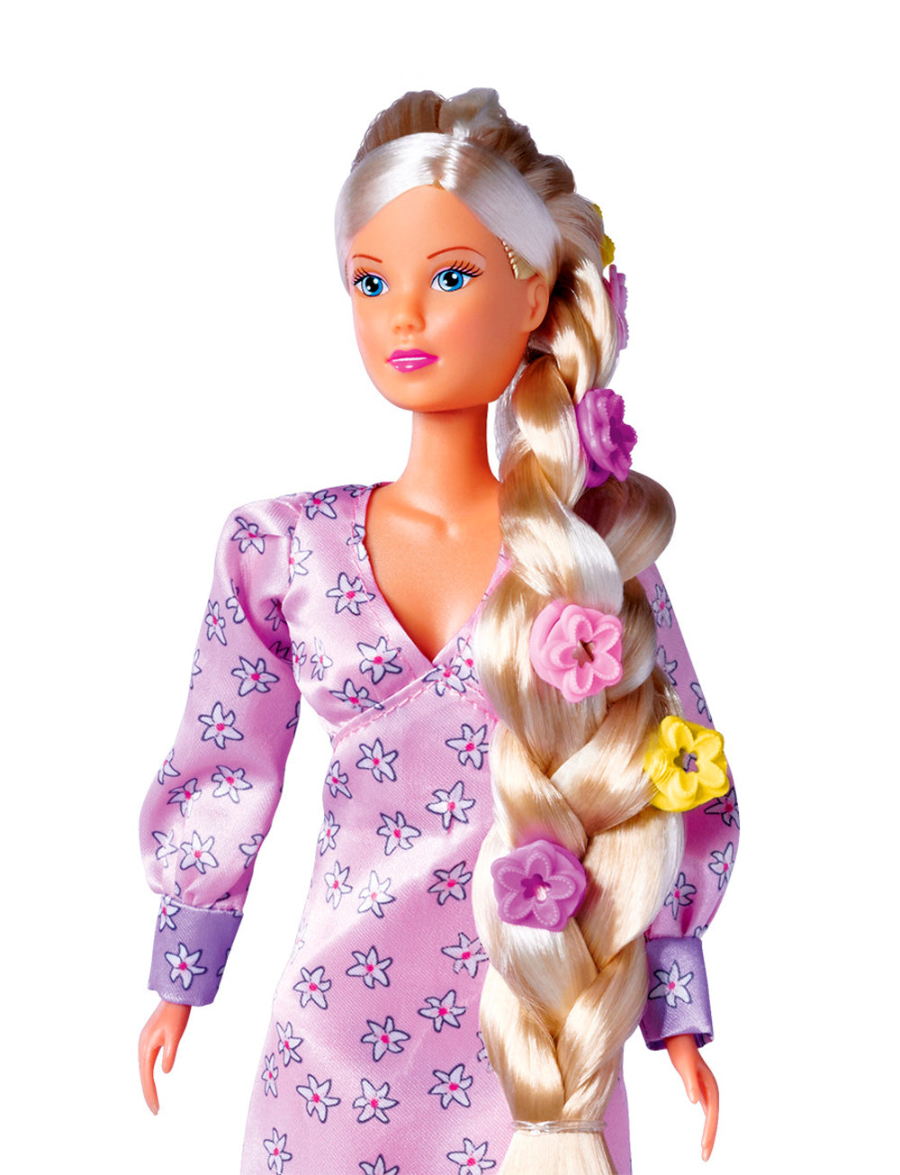 BARBIE STEFFI LOVE - CHEVELURE FLEURIE