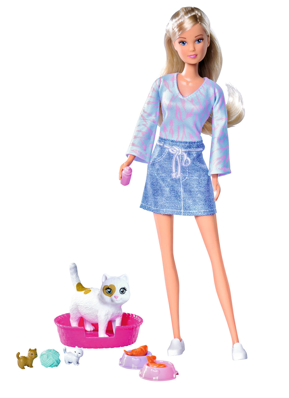 BARBIE STEFFI LOVE - BÉBÉ CHATS