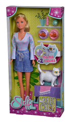 BARBIE STEFFI LOVE - BÉBÉ CHATS