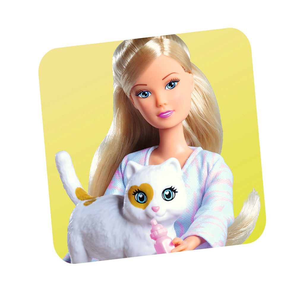 BARBIE STEFFI LOVE - BÉBÉ CHATS
