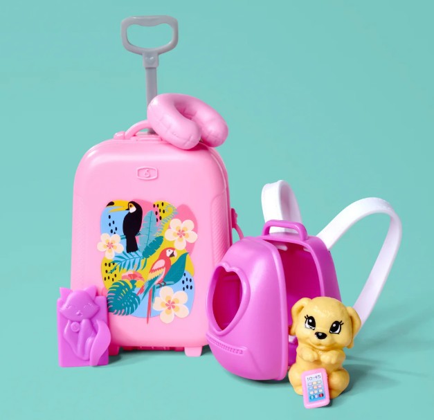 BARBIE STEFFI LOVE - DOLL ON THE GO