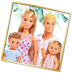 STEFFI LOVE AND HER FAMILY