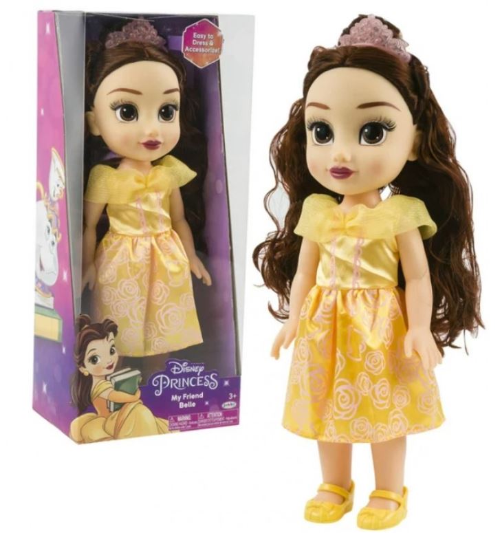 TODDLER DOLL - DISNEY PRINCESS - BELLE 15"