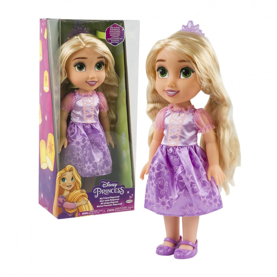 TODDLER DOLL - DISNEY PRINCESS - RAPUNZEL 15"