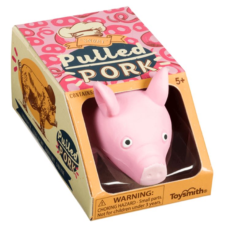 SQUISHY - PULLED PORK