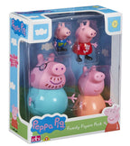 PEPPA PIG - SET OF 4 FIGURES