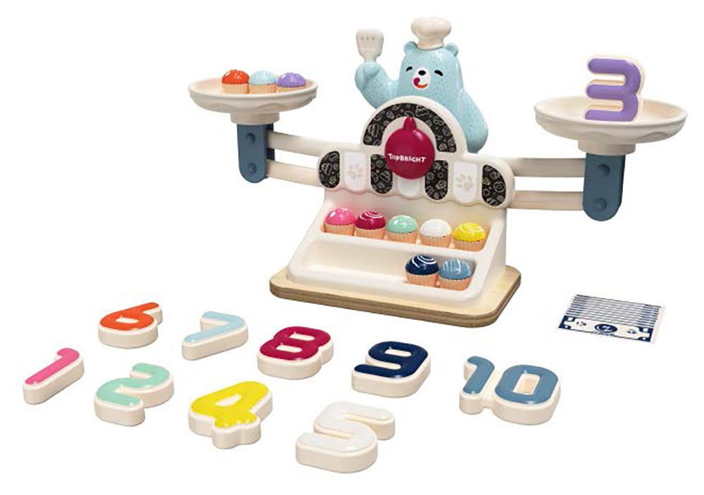 TOP BRIGHT - JEU BALANCE 123 OURSON YUMMY