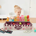 TOP BRIGHT - JEU BOÎTE D'APPRENTISSAGE MAGASIN DE GLACES