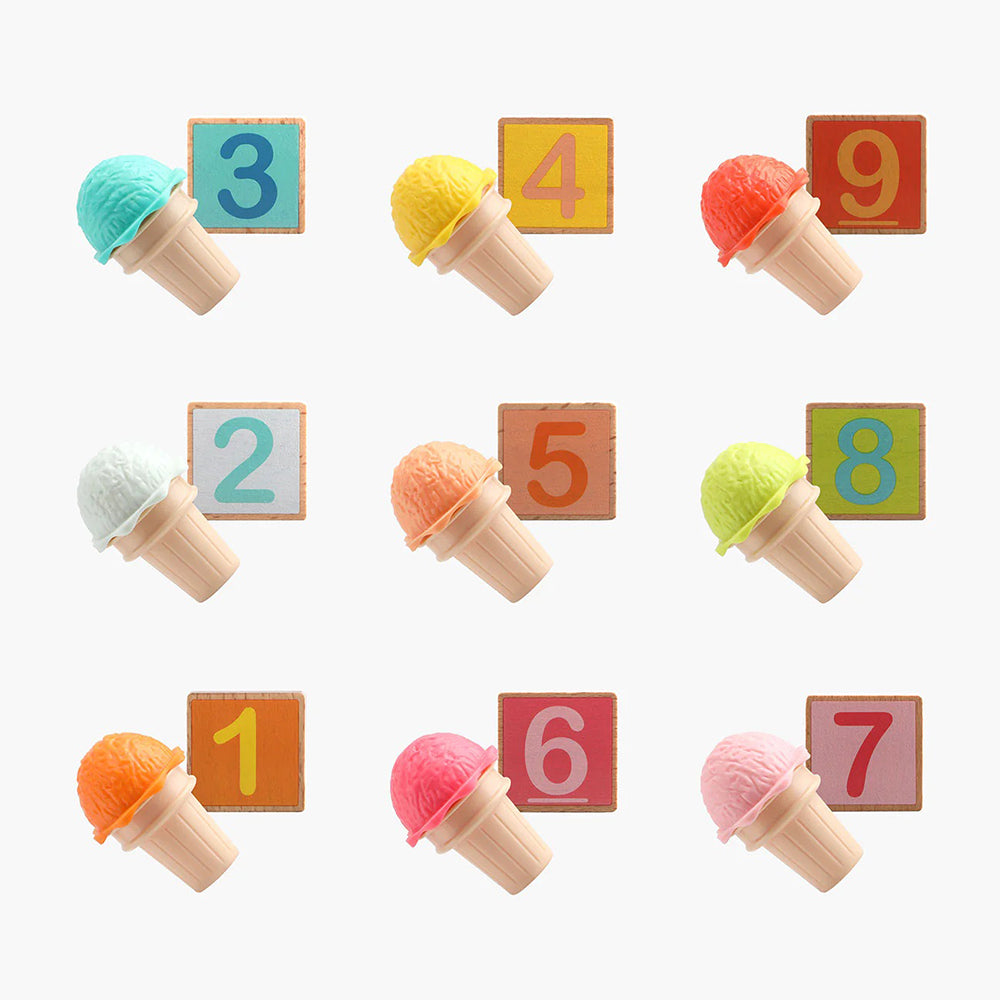 TOP BRIGHT - JEU BOÎTE D'APPRENTISSAGE MAGASIN DE GLACES