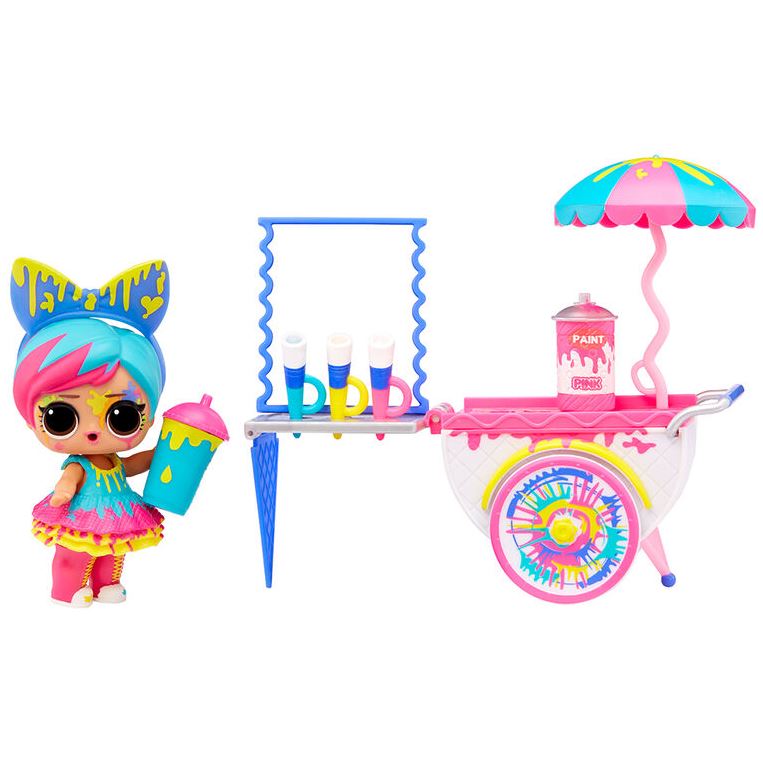 L.O.L SURPRISE DOLL - FURNITURE WITH DOLL ASST