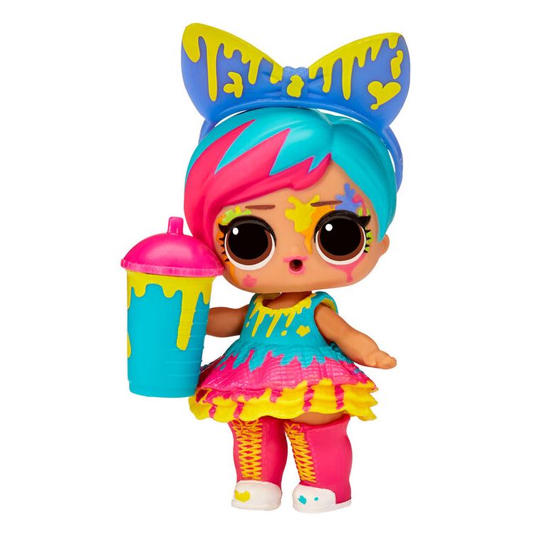 L.O.L SURPRISE DOLL - FURNITURE WITH DOLL ASST