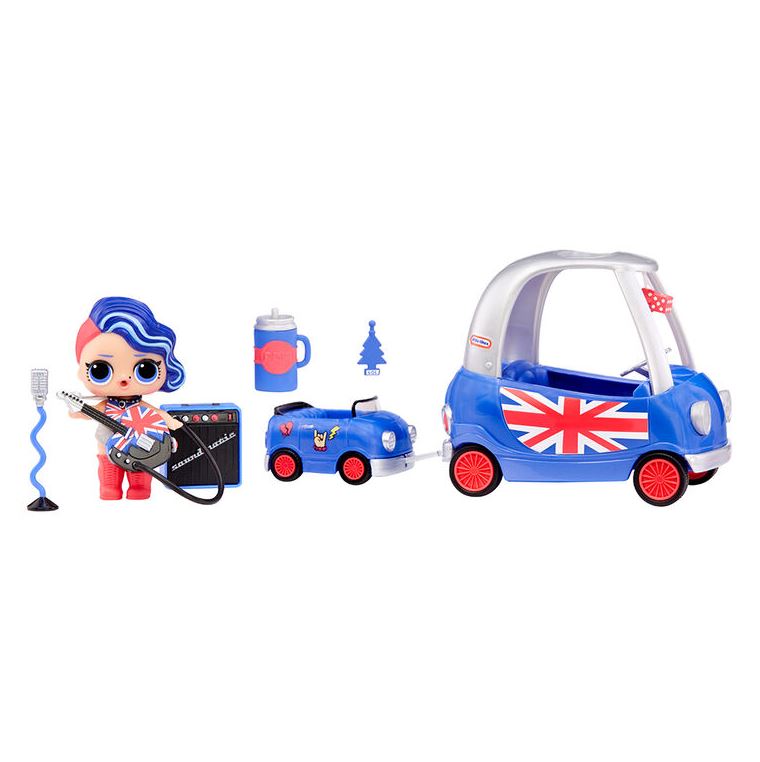L.O.L SURPRISE DOLL - FURNITURE WITH DOLL ASST
