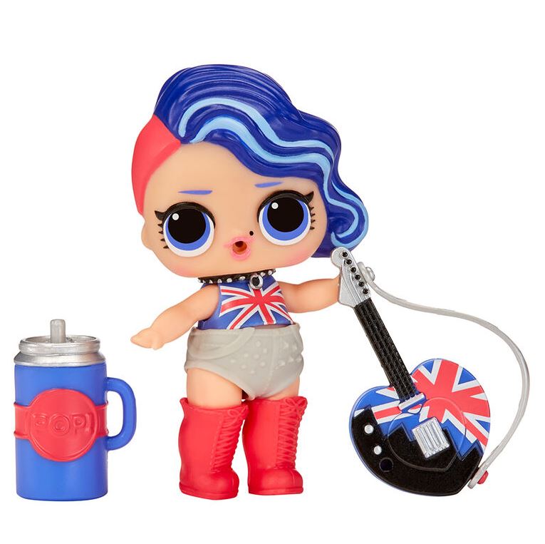 L.O.L SURPRISE DOLL - FURNITURE WITH DOLL ASST