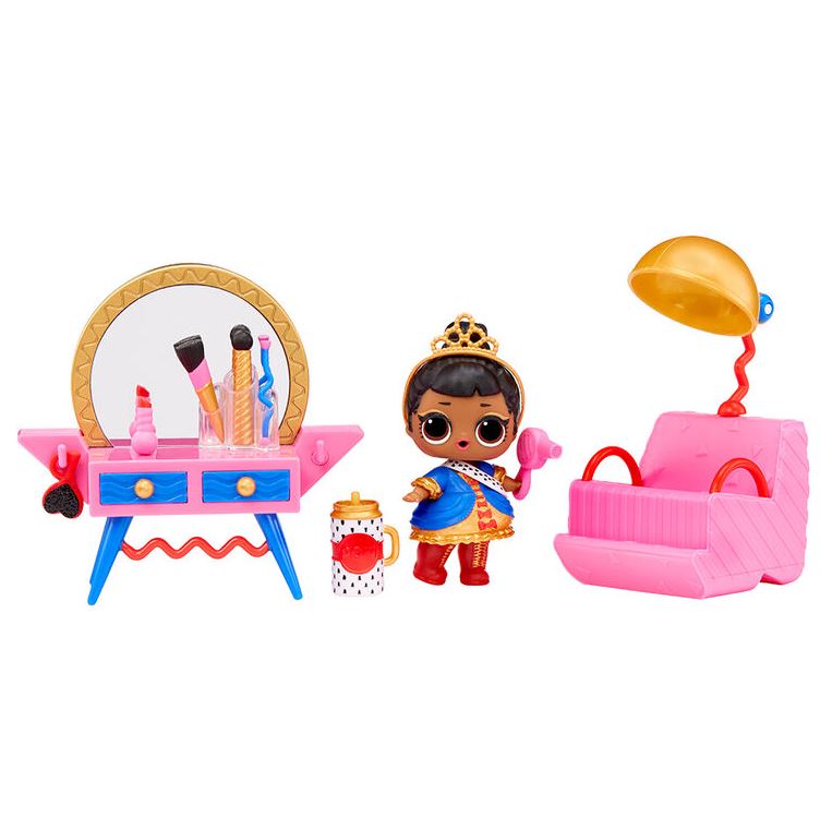 L.O.L SURPRISE DOLL - FURNITURE WITH DOLL ASST