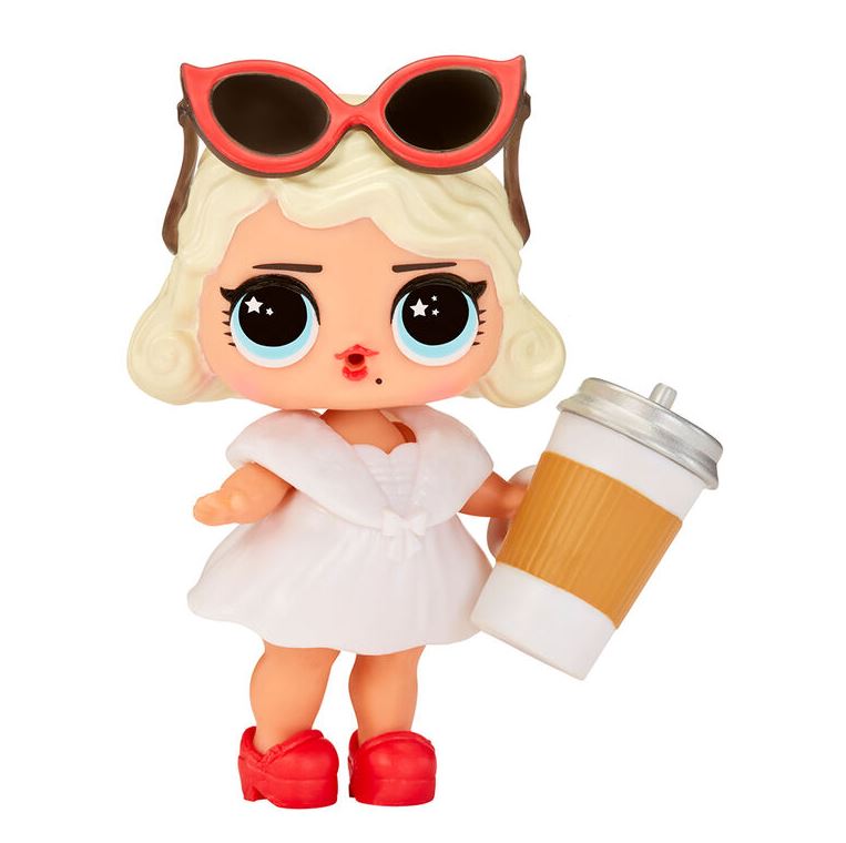 L.O.L SURPRISE DOLL - FURNITURE WITH DOLL ASST