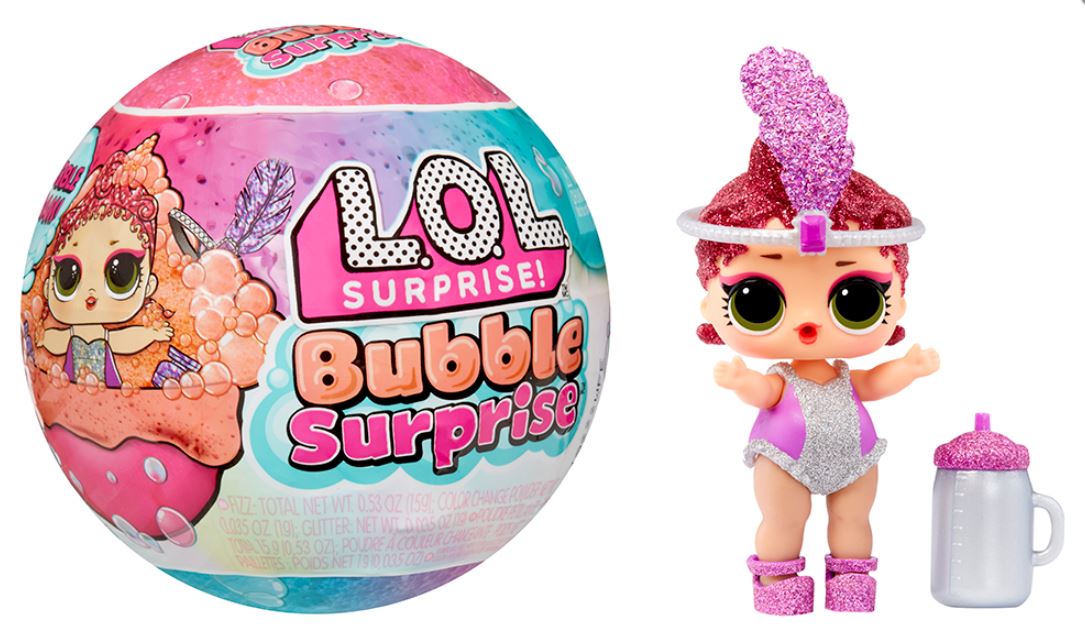 L.O.L. SURPRISE! - BUBBLE SURPRISE - DOLL ASST