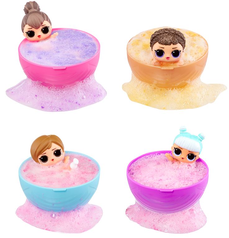 L.O.L. SURPRISE! - BUBBLE SURPRISE - DOLL ASST