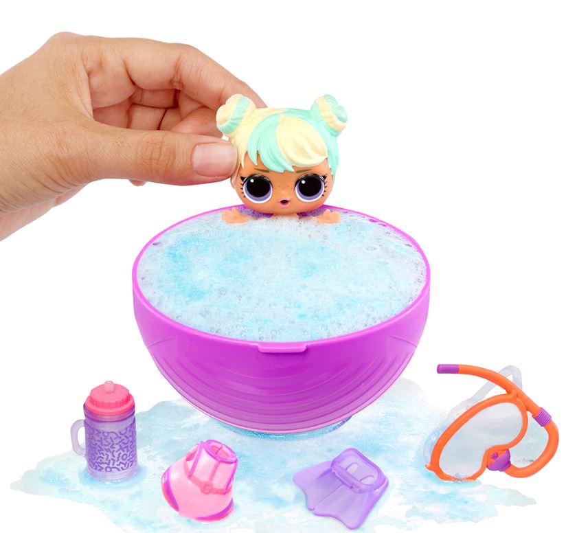 L.O.L. SURPRISE! - BUBBLE SURPRISE - DOLL ASST