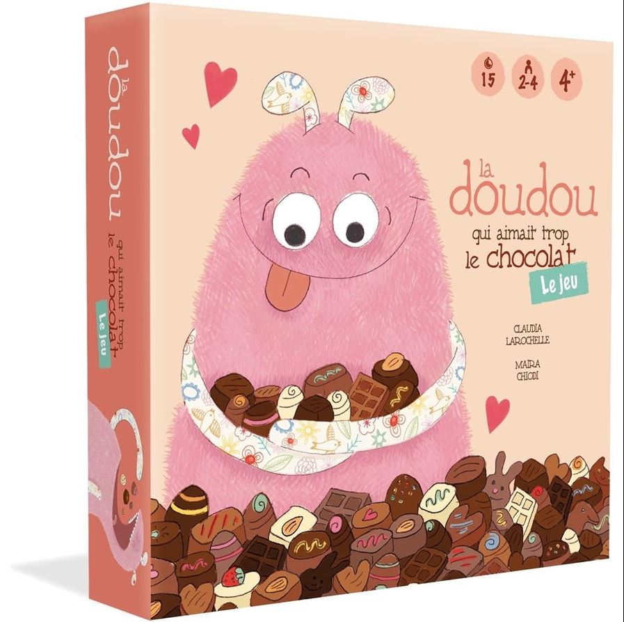 GAME DOODY WHO LOVED CHOCOLATE TOO MUCH - THE GAME