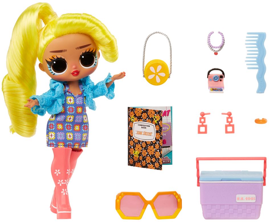 L.O.L. SURPRISE! - TWEENS SÉRIE 5 POUPÉE FASHION - HANA GROOVE