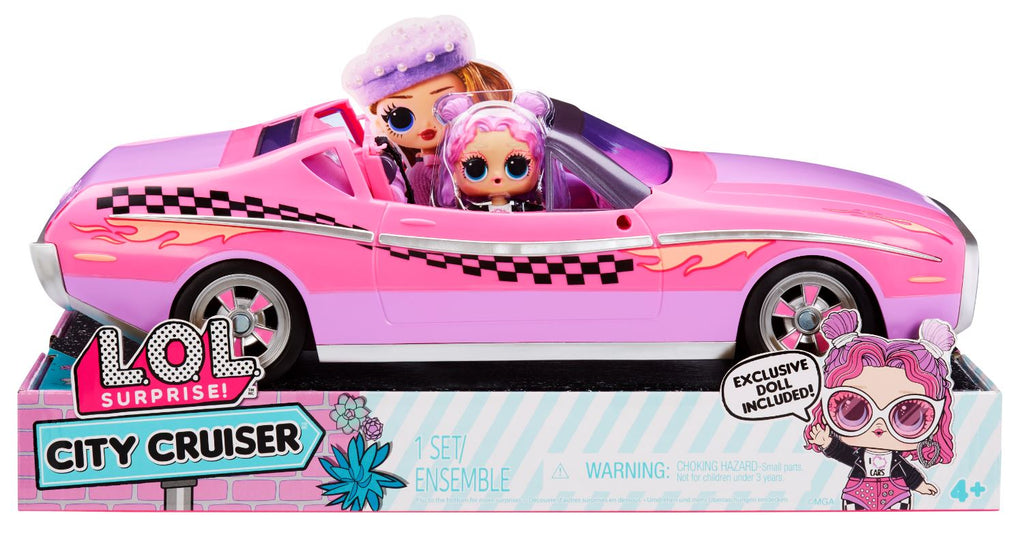 L.O.L. SURPRISE! CITY CRUISER