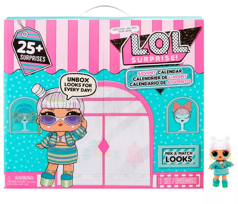 L.O.L. SURPRISE! - ADVENT CALENDAR - TODDLER DOLL