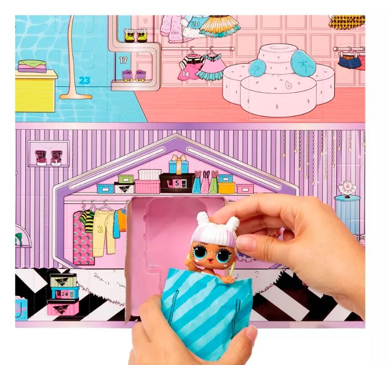 L.O.L. SURPRISE! - ADVENT CALENDAR - TODDLER DOLL