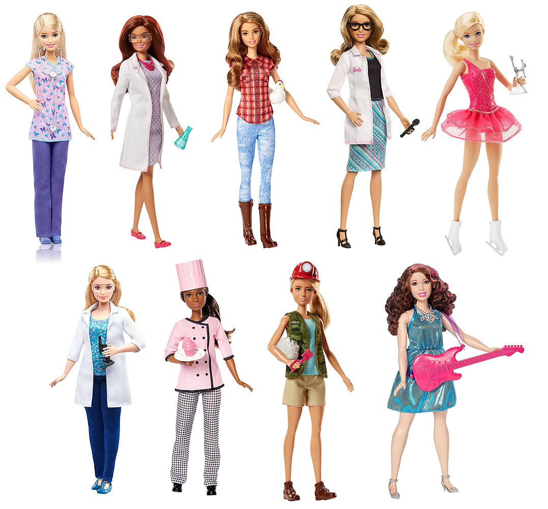 BARBIE CAREERS ASST