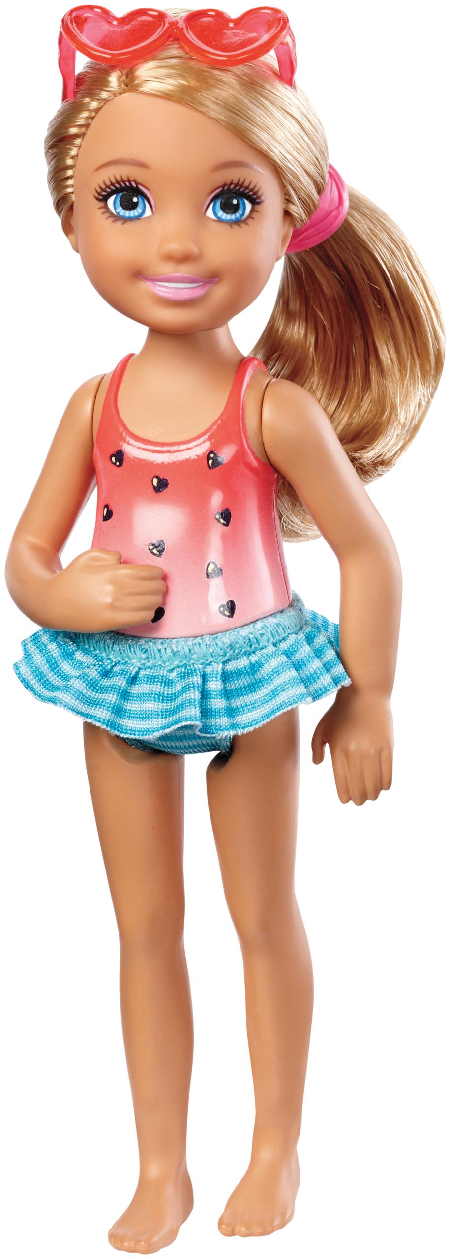 BARBIE CLUB CHELSEA DOLL ASST